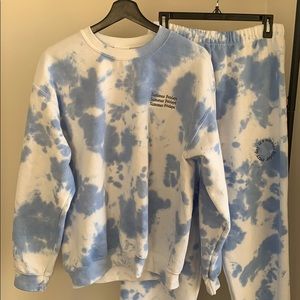 SUMMER FRIDAYS SWEATSUIT SET